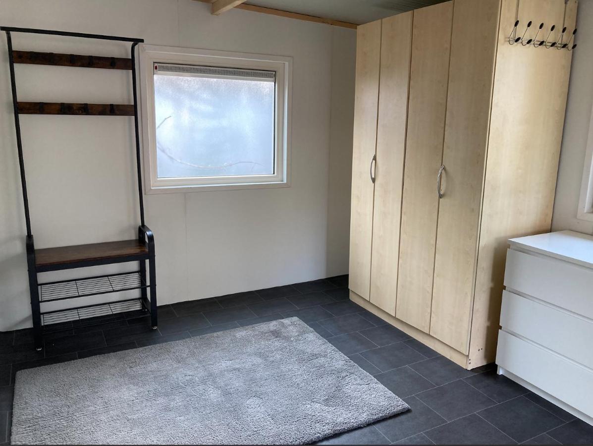 Chalet 'T Rijsterbos Op Camping Met Zwembad! Villa Dış mekan fotoğraf